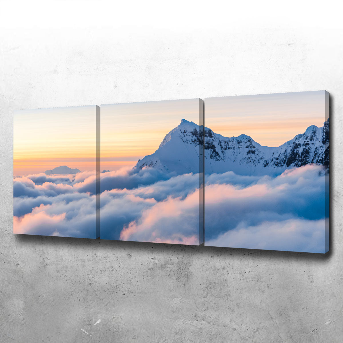 Above The Clouds Stunning Wall Art by Lucas Moore