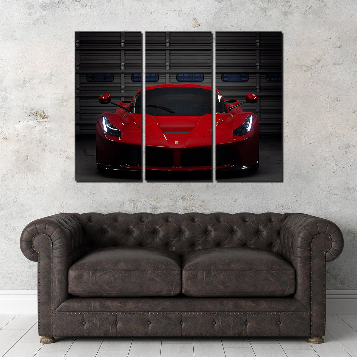 Inferno Wall Art - Stunning Vynton Masterpiece