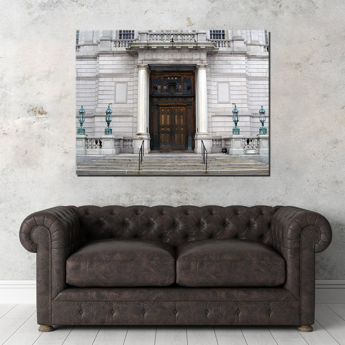 Stunning Hartford Connecticut Town Hall Wall Art for Home Decor