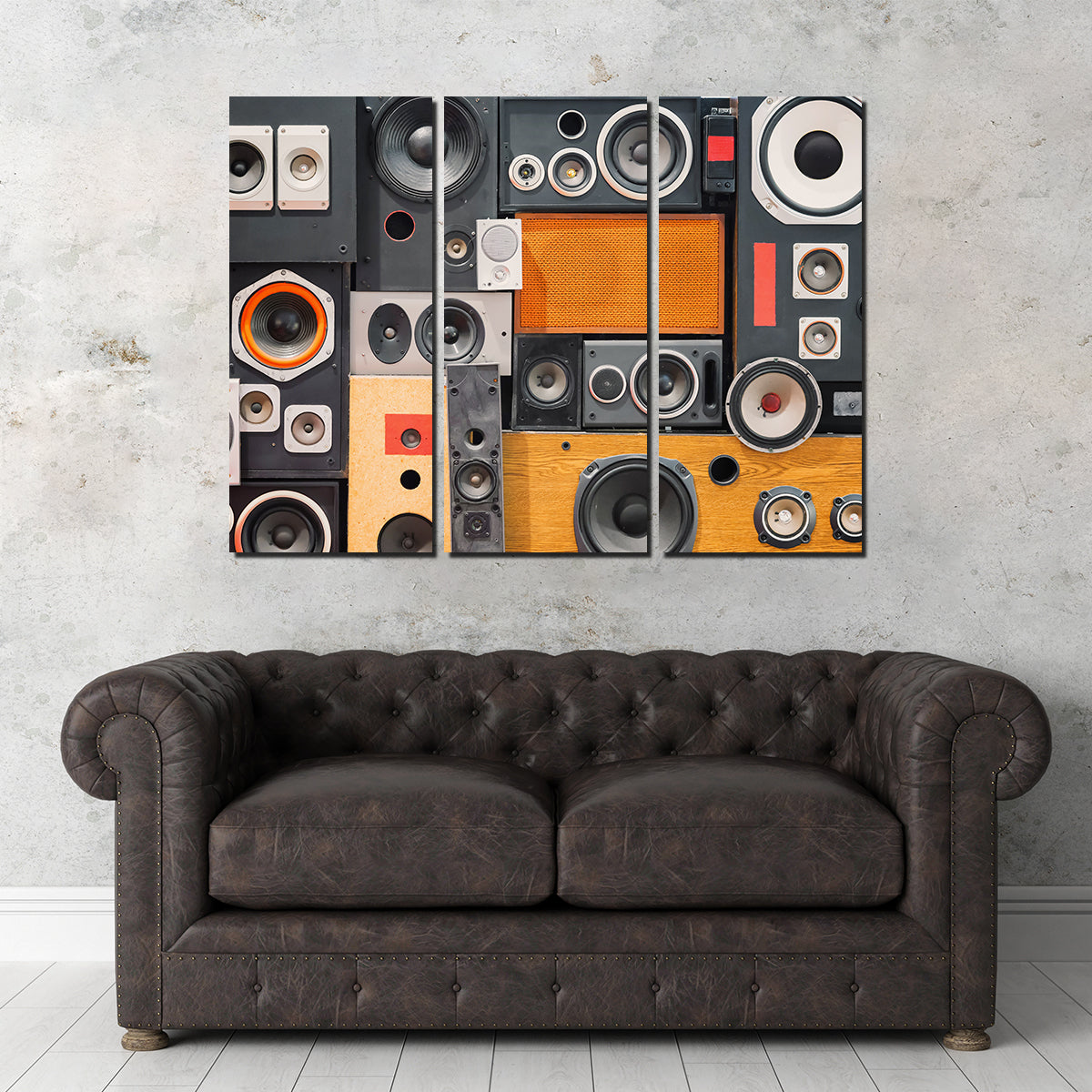 Vintage-Style Retro Speakers with Premium Features