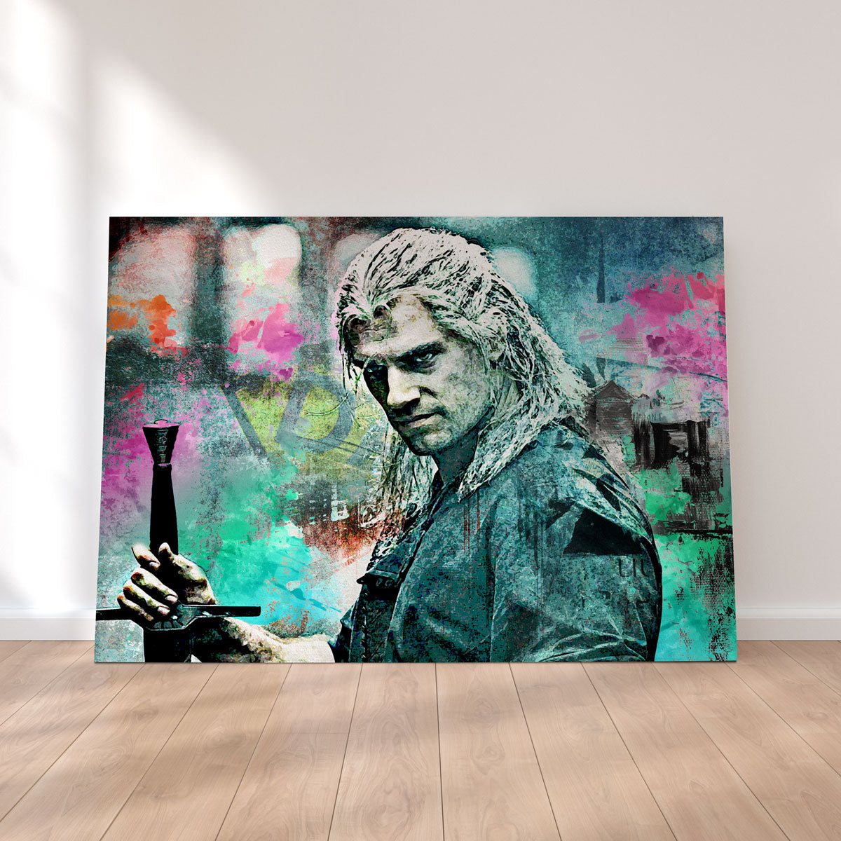 Stunning Geralt of Rivia Wall Art for Your Home Decor