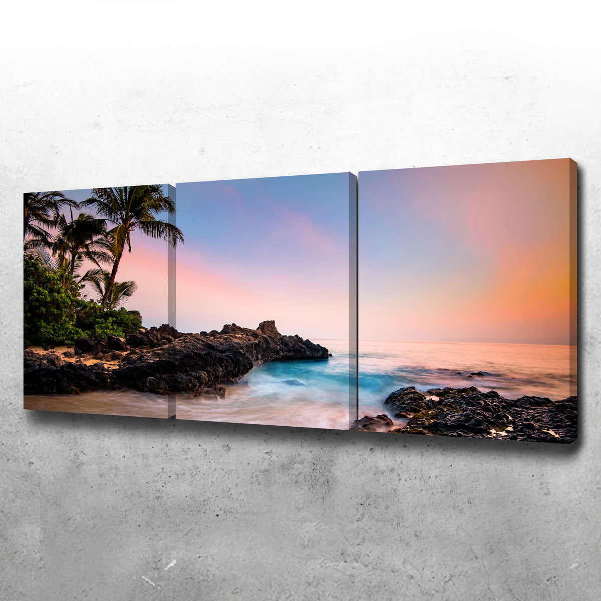 Exquisite Hawaiian Paradise Wall Art by Lucas Moore