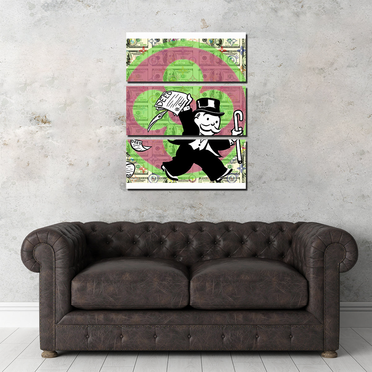 Exquisite Deeds Wall Art by TJ - Sustainable and Museum-Quality