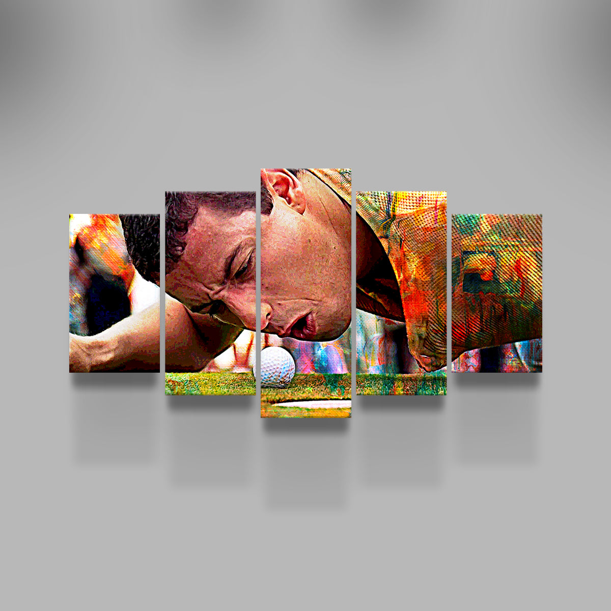 Happy Gilmore High - Quality Wall Art for Home Decor