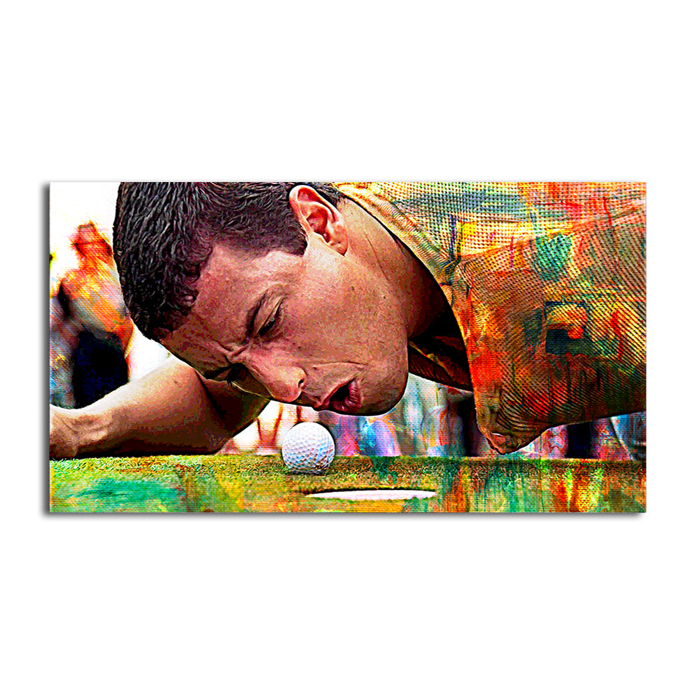 Happy Gilmore Stunning Panoramic Wall Art for Home Decor