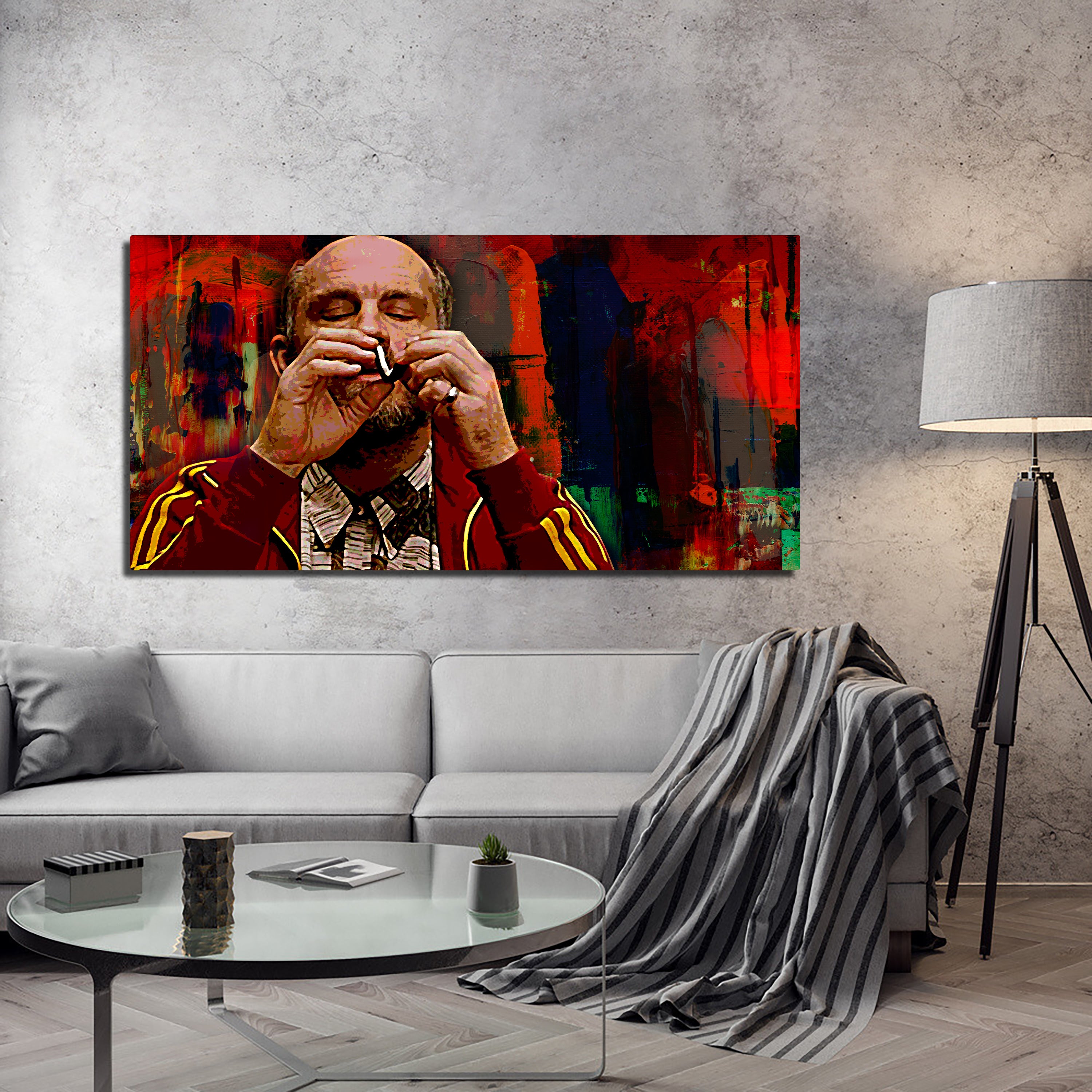 Teddy KGB Stunning Panoramic Wall Art for Home Decor