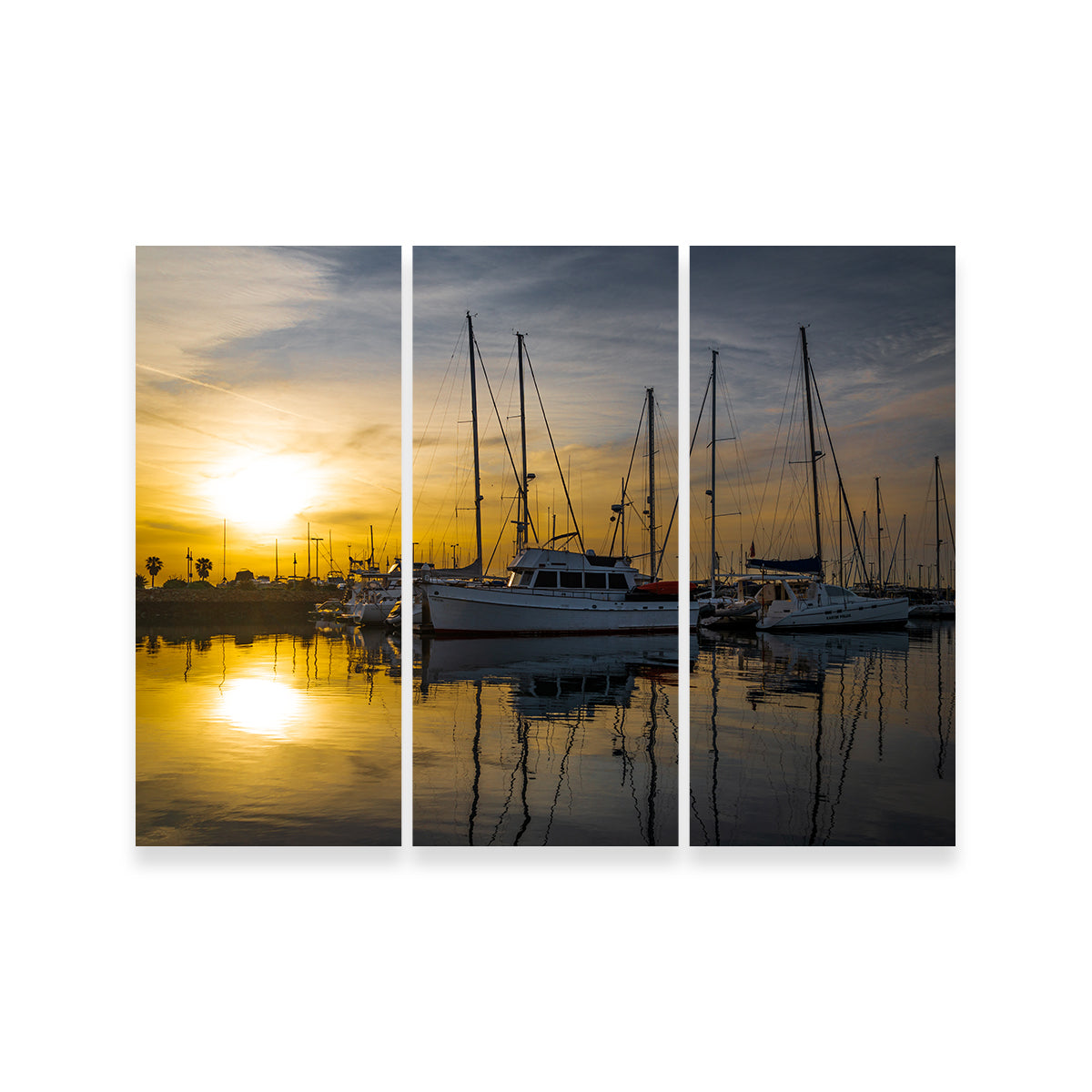 Oxnard CA Stunning Wall Art by Barry Pack