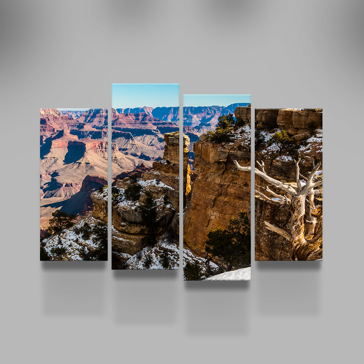 Exquisite Grandview Point Canvas Wall Art for Stunning Home Decor