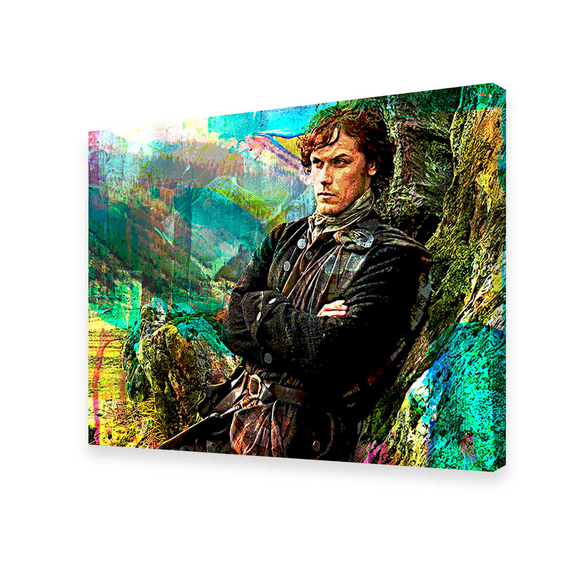 Stunning James Fraser Wall Art - Ideal for Home Decor