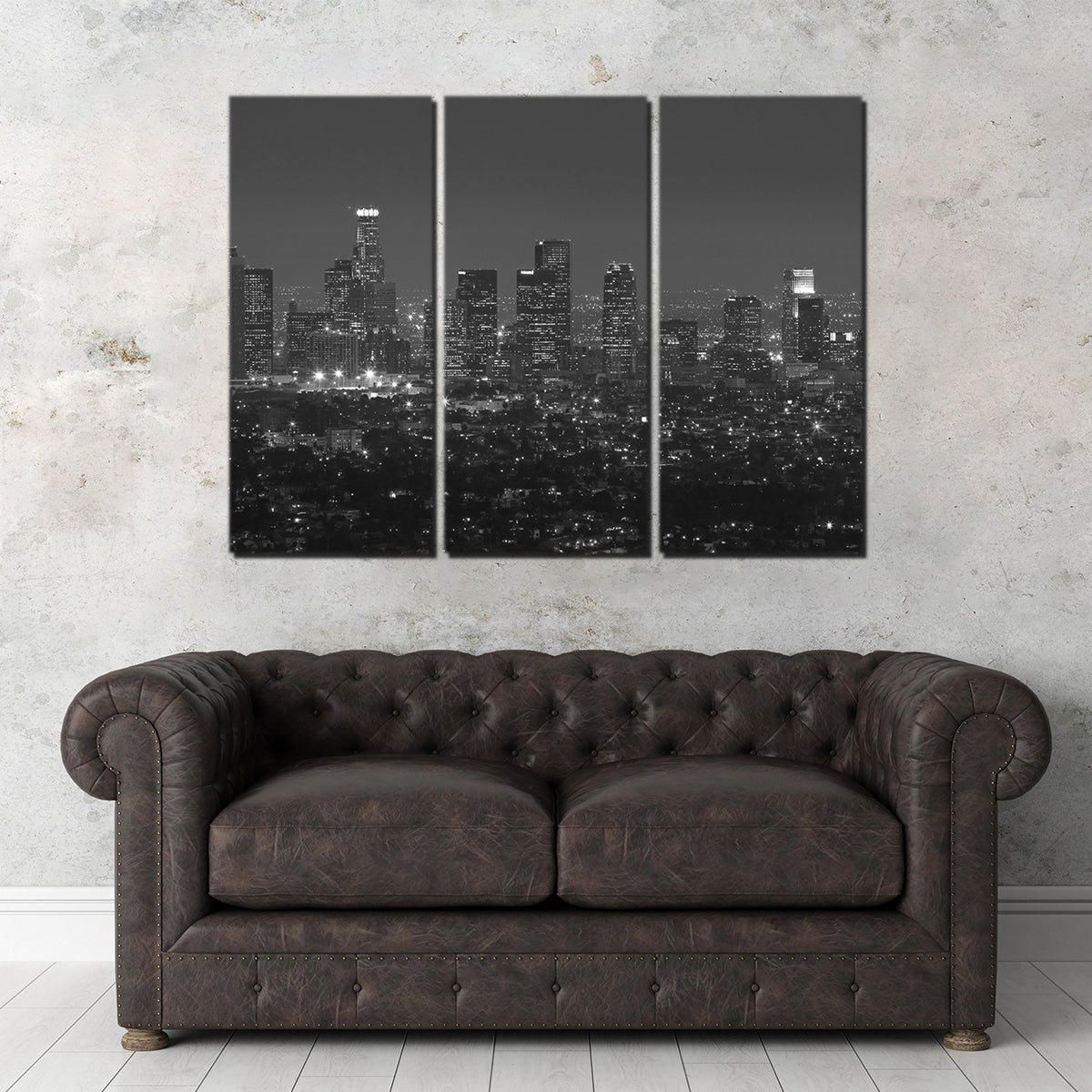 Stunning Los Angeles Skyline Wall Art for Home Decor