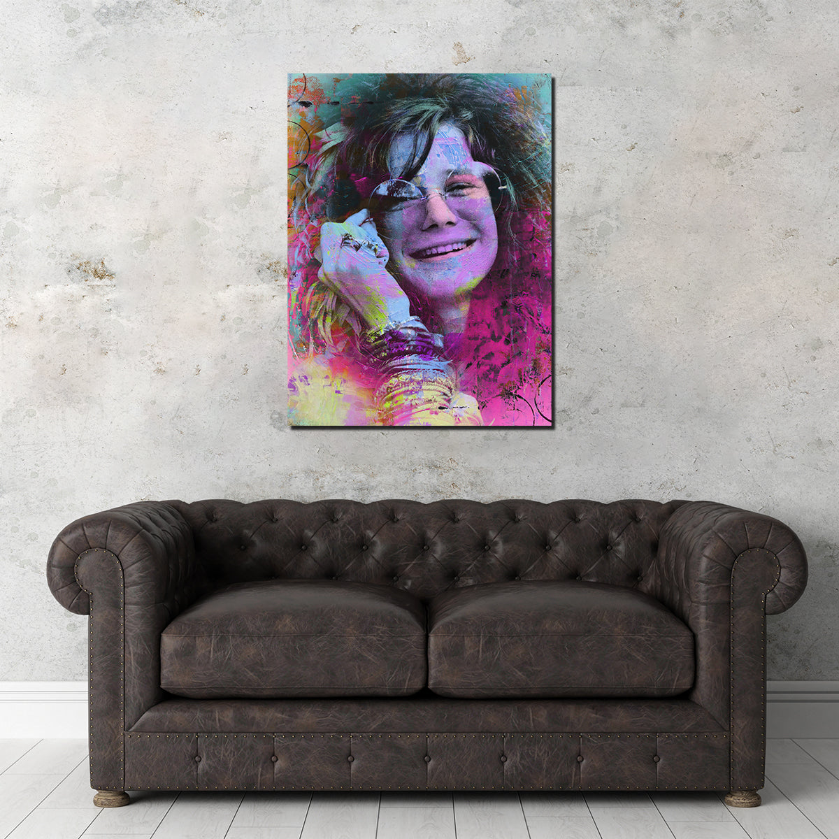 Stunning Janis Joplin Wall Art by Stephen Chambers