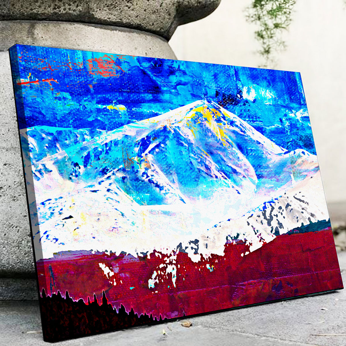 Stunning Abstract Elbert Wall Art for Modern Decor