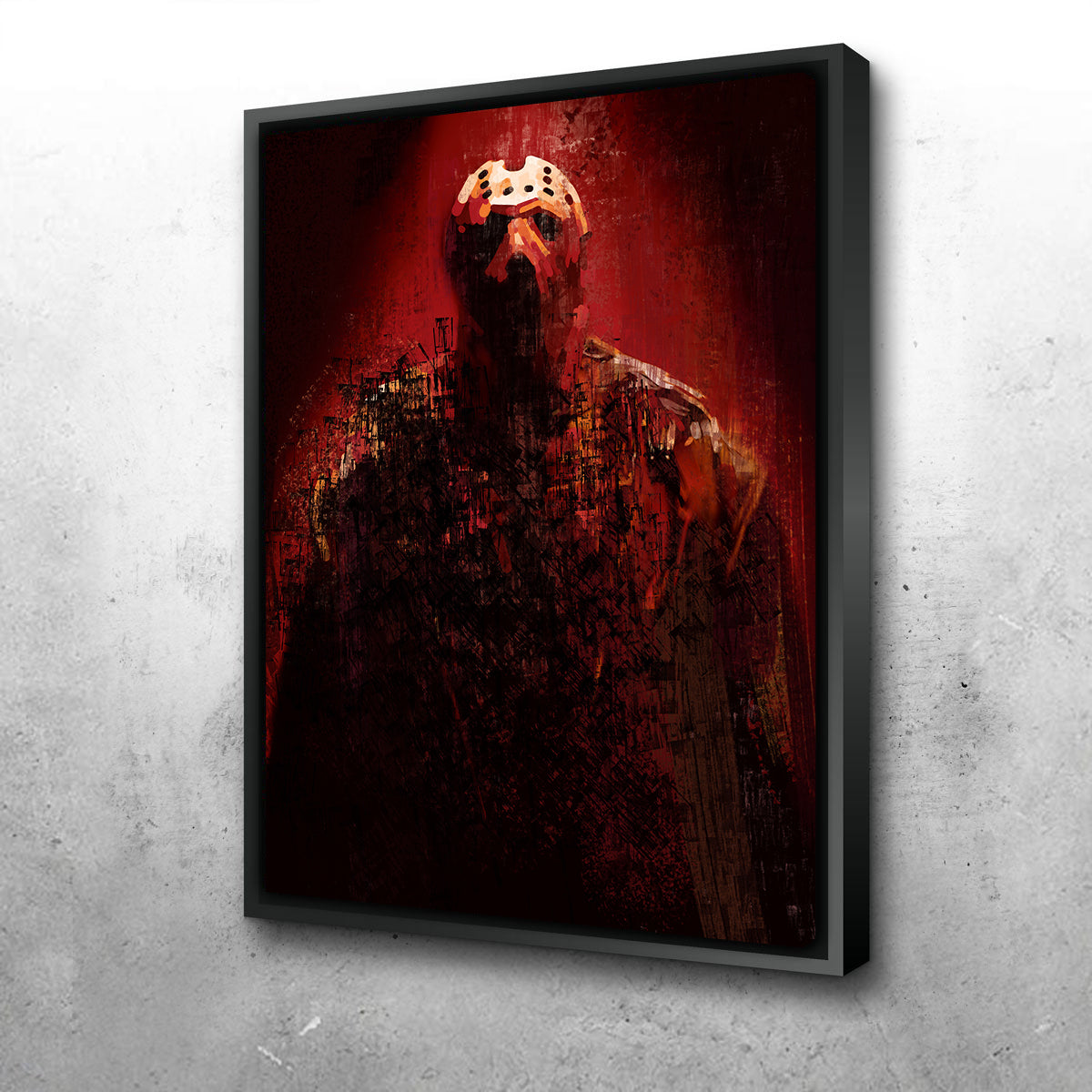 Stunning Jason Wall Art by Andy Brackpool
