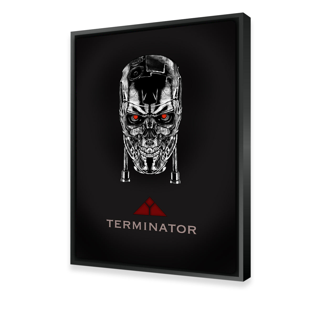 Stunning Terminator Wall Art by JPS Darko Art