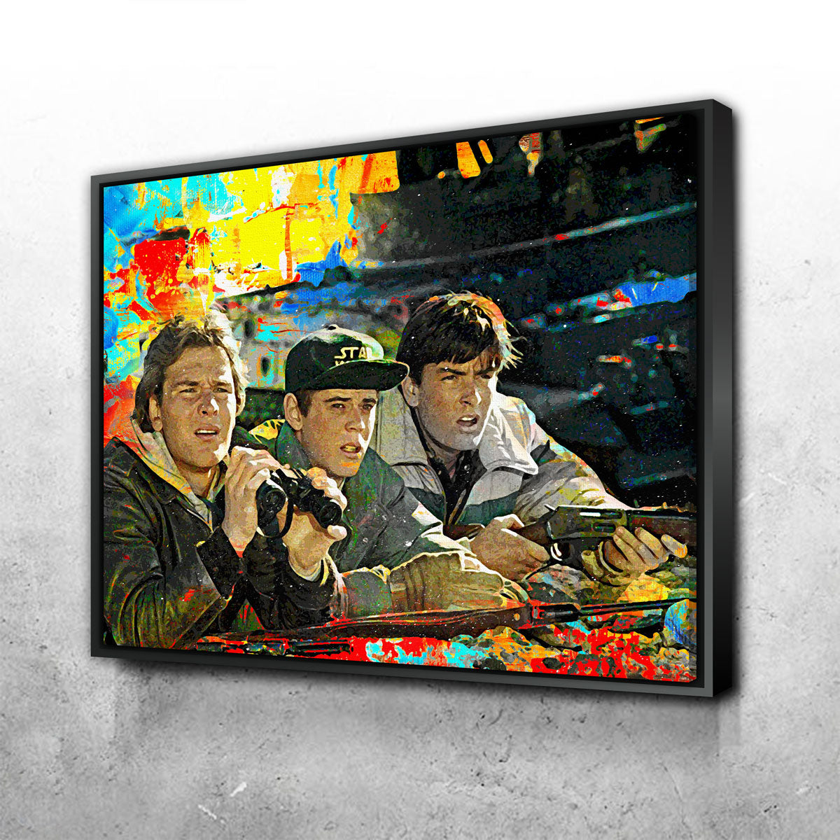 Stunning Red Dawn Wall Art - Museum Quality for Your Home