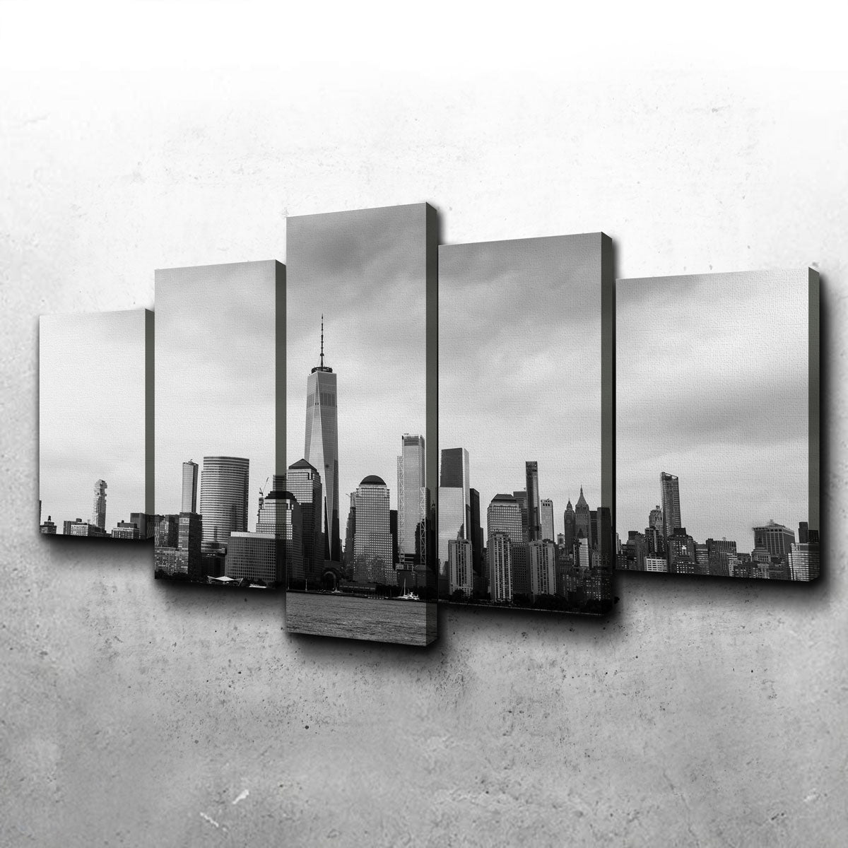 Stunning Grayscale New York Wall Art by Dennis Maida