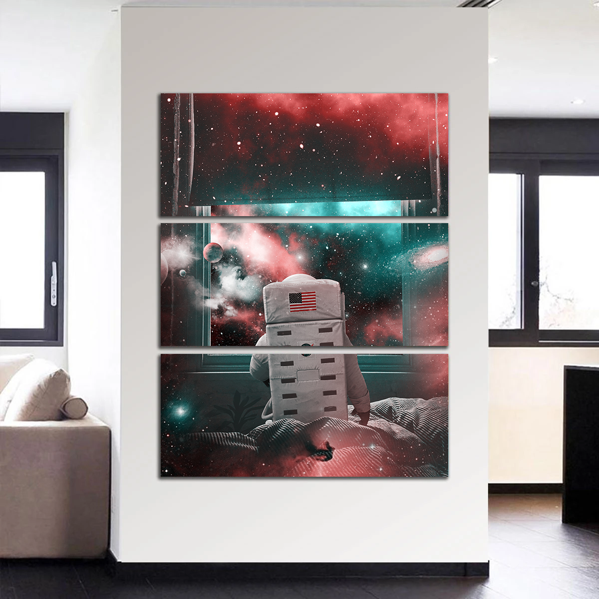 Exquisite Spaceroom Wall Art by Ibrahim Saifee