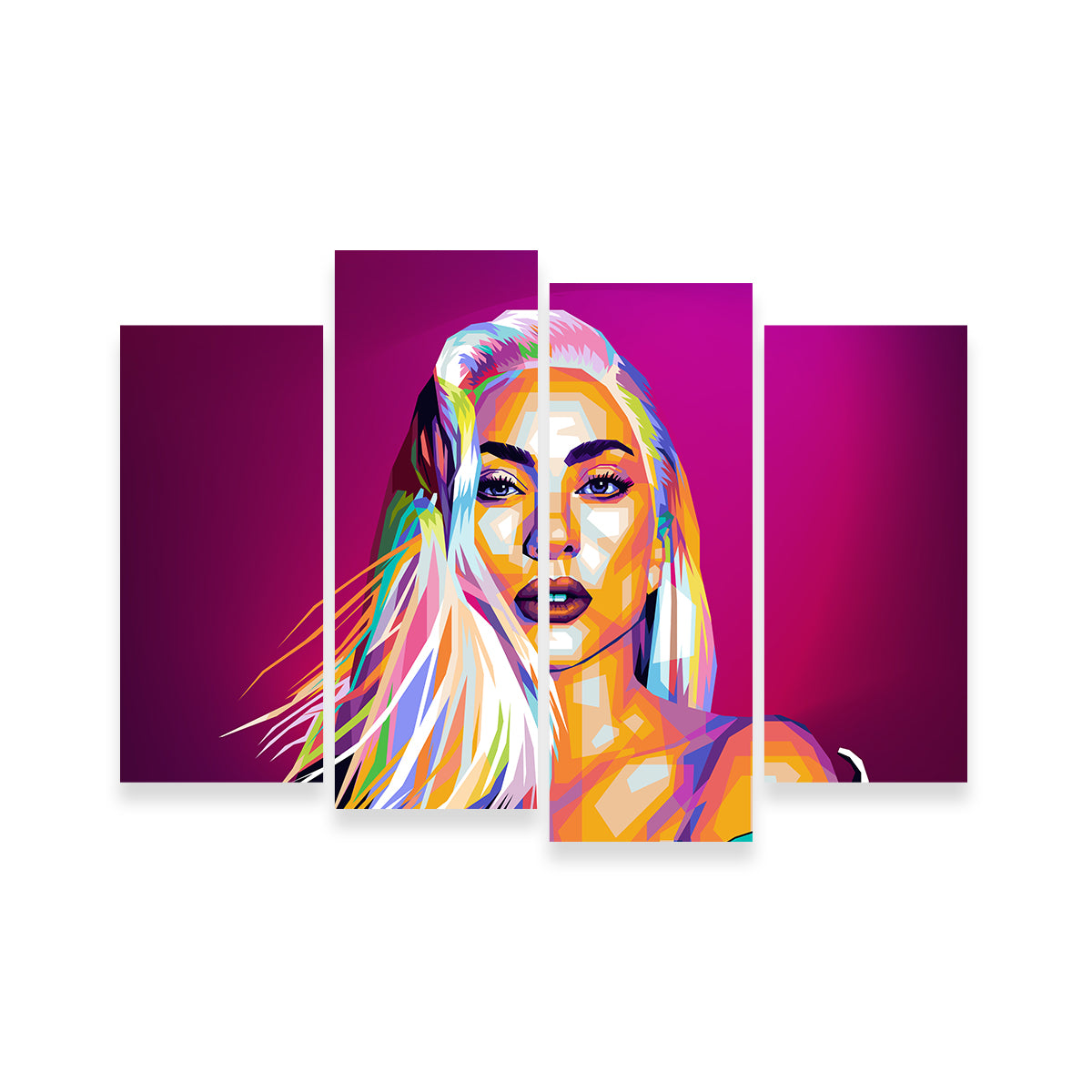Exquisite Gaga Wall Art by Ralph & Laura Design