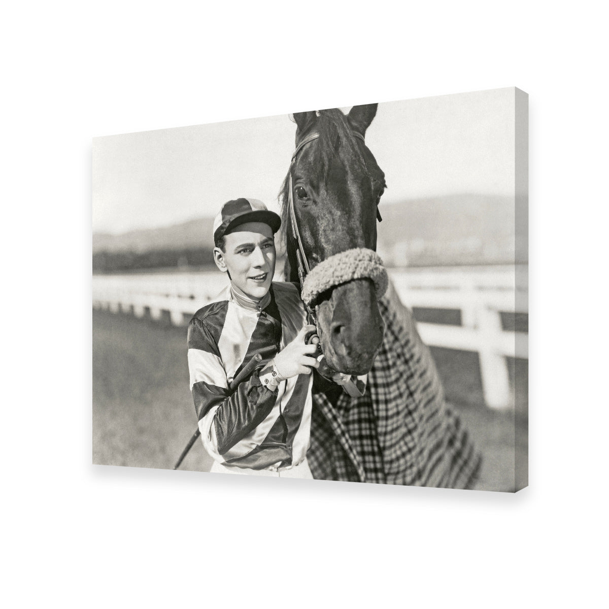 Stunning Jockey & Horse Wall Art for Home Decor