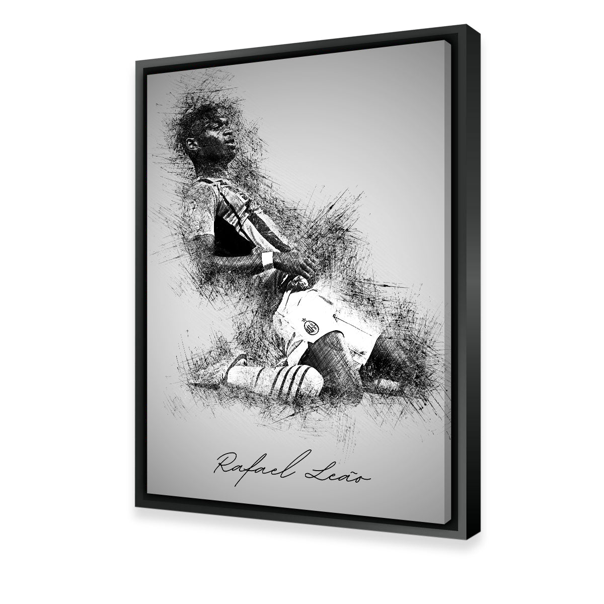 Rafael Leão Stunning Wall Art for Home Decor