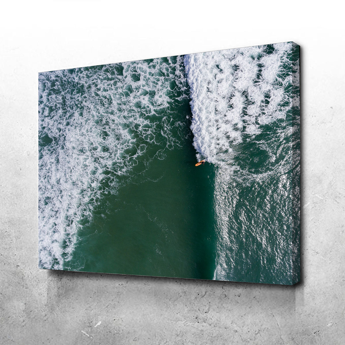 Ride The Wave Wall Art - Stunning Sustainable Canvas Print