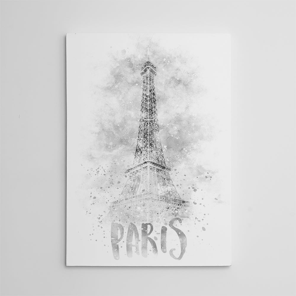 Stunning Eiffel Tower Wall Art by Melanie Viola