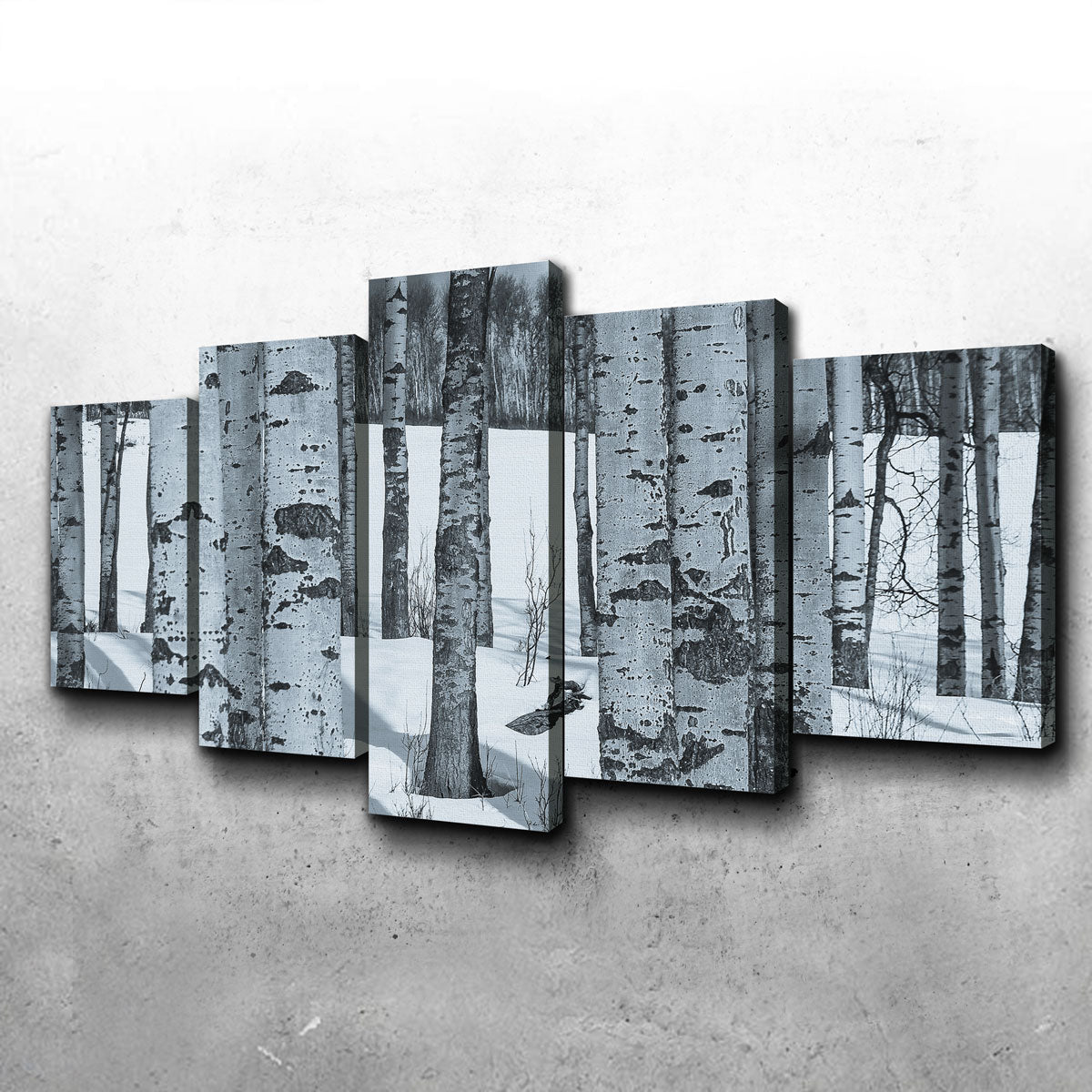 Stunning Round Lake Wall Art by Mike Cotton