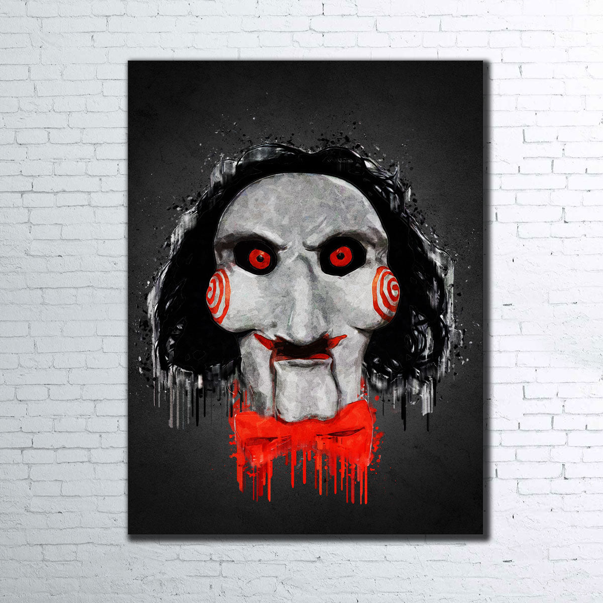 Exquisite Jigsaw Portrait Wall Art by Gab Fernando