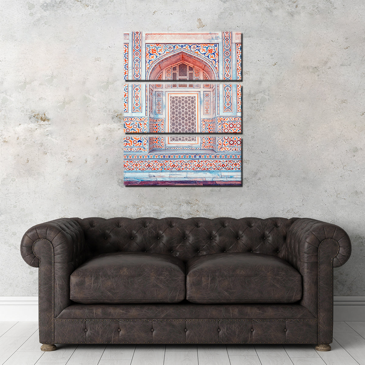 Exquisite Indian Architecture Wall Art by Manjik Pictures