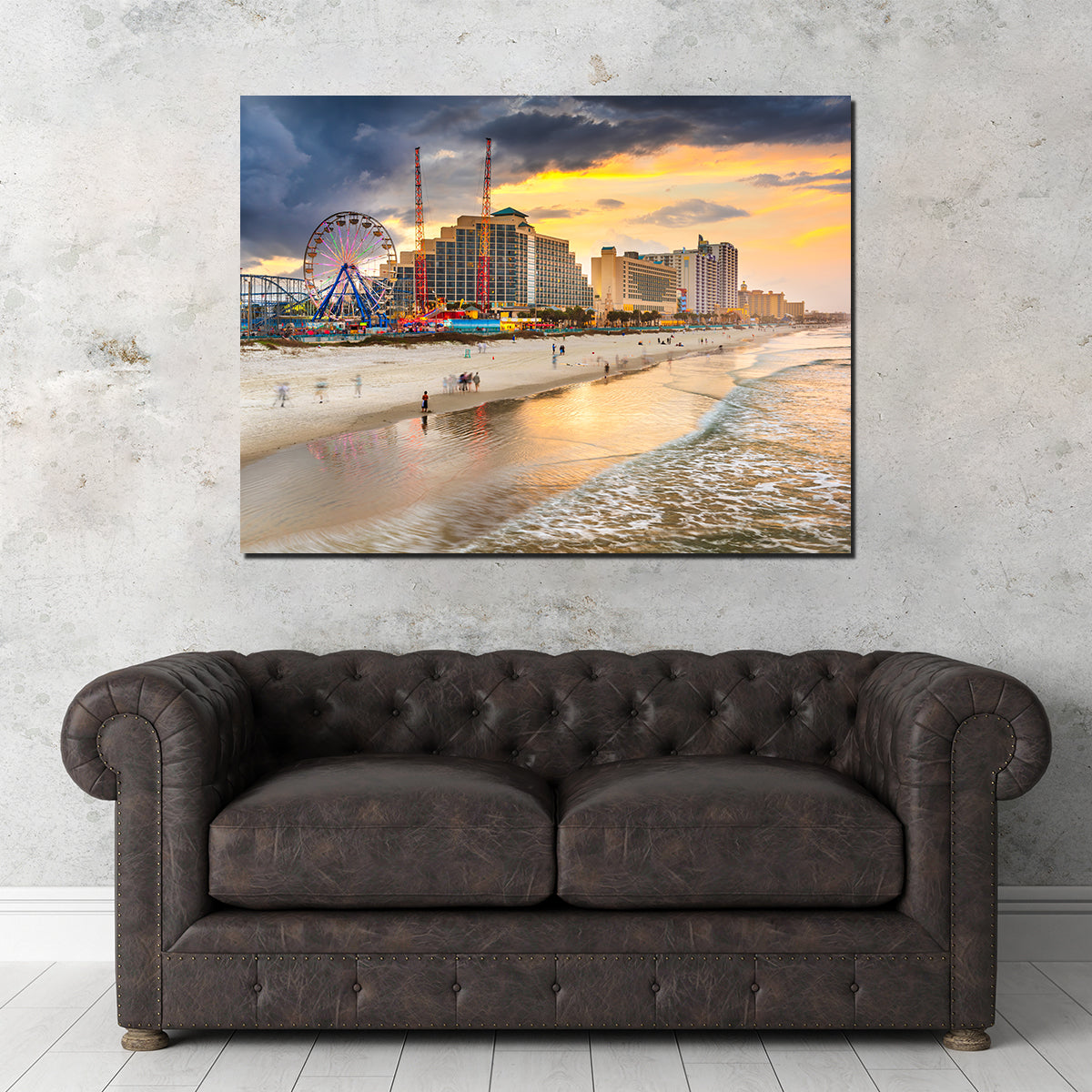 Stunning Daytona Beach Wall Art for Your Home Decor