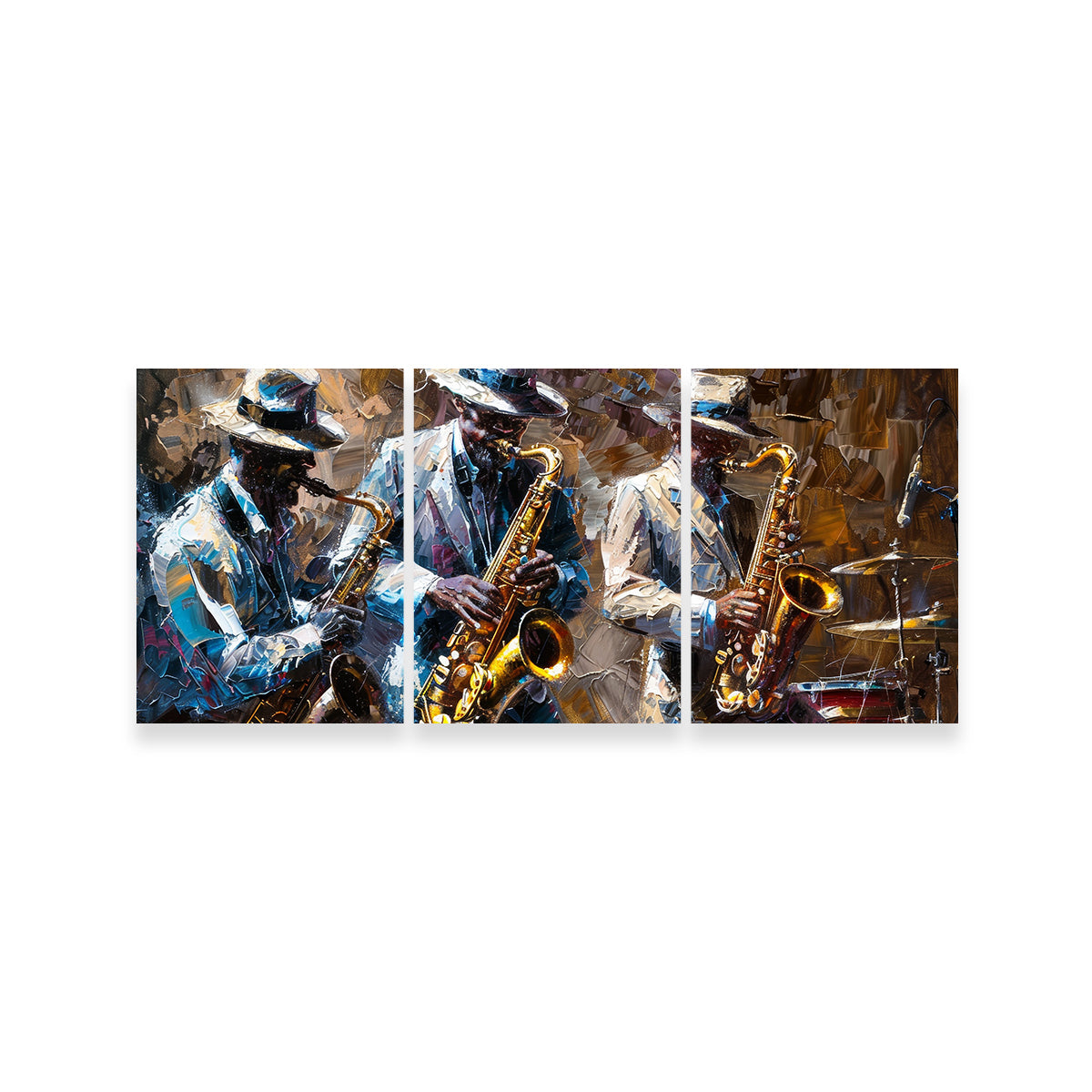 Stunning Jazz Band Wall Art for Your Home Decor