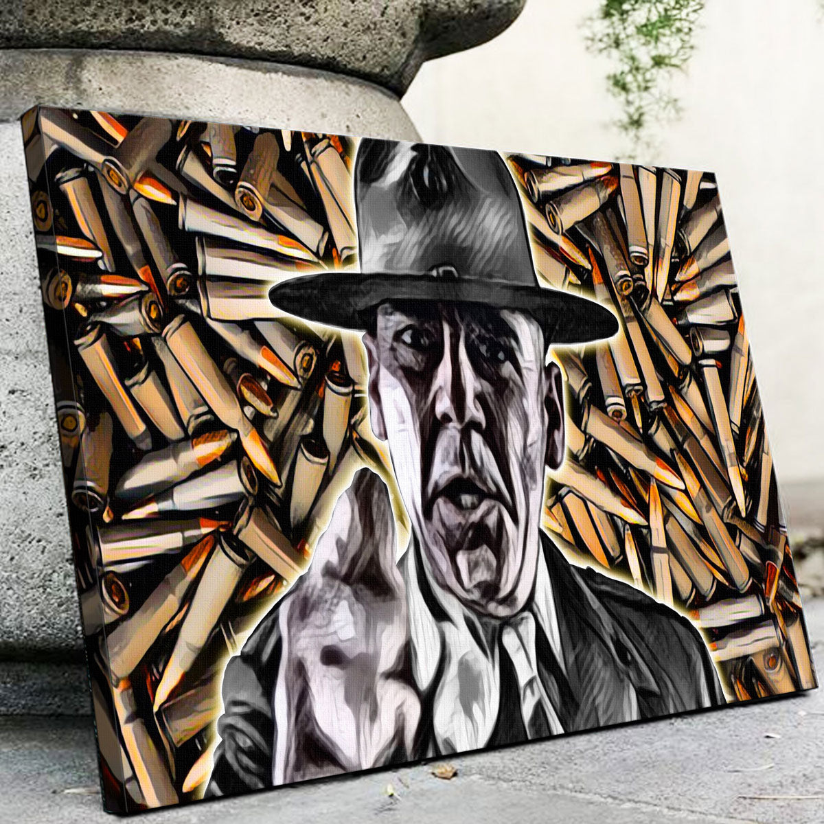 Stunning Full Metal Jacket Bullets Wall Art for Your Home Decor