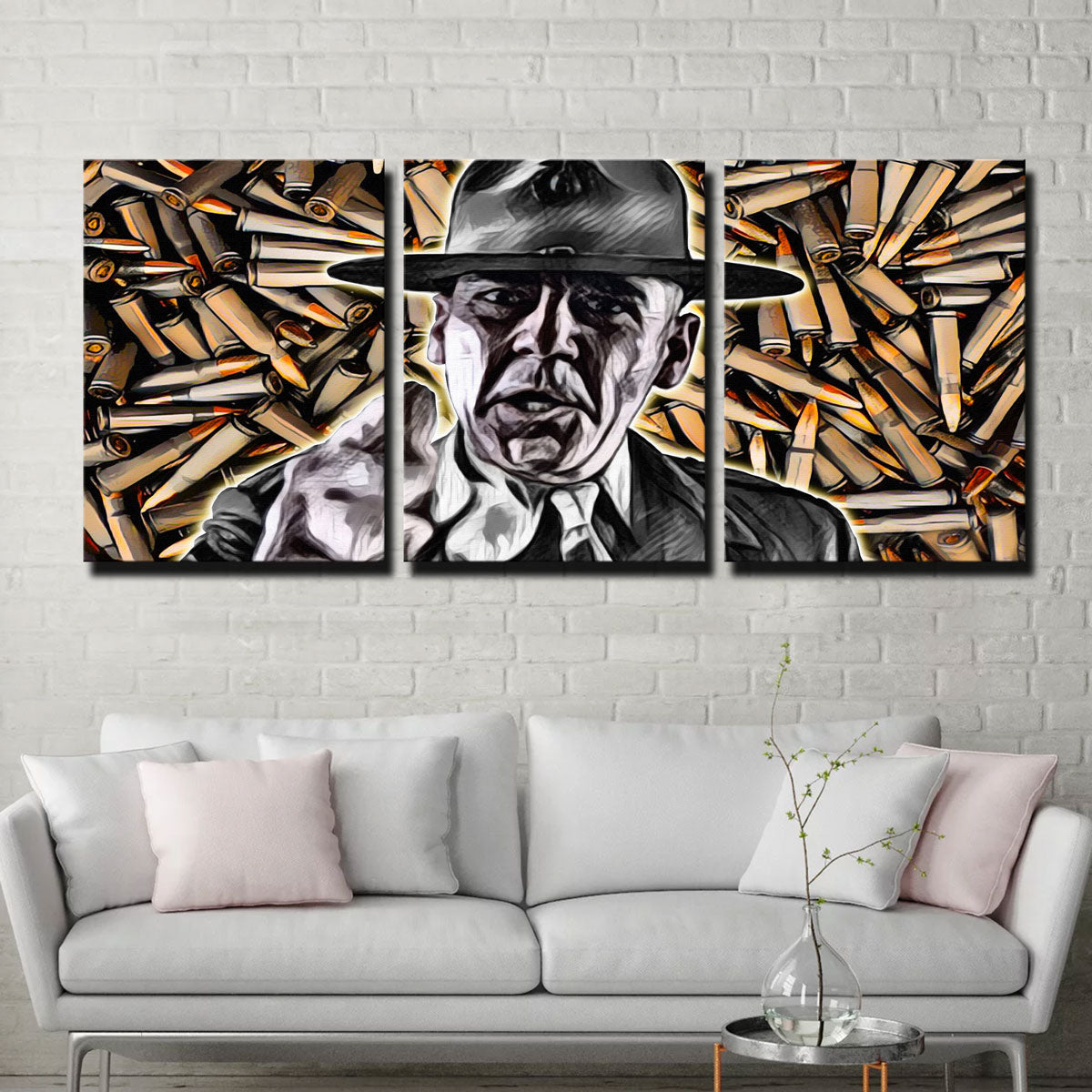 Stunning Full Metal Jacket Bullets Wall Art for Your Home Decor