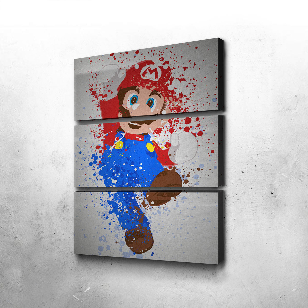 Eye - Catching 'It's a Me' Wall Art for Stunning Decor