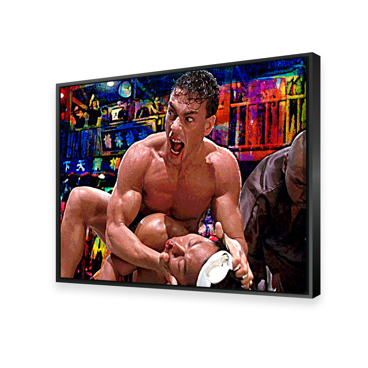 Bloodsport - Say it! Stunning Wall Art for Your Space