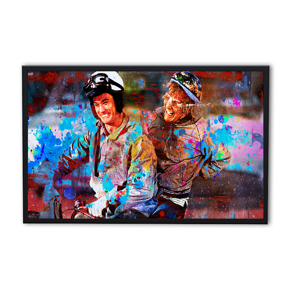 Eye - Catching Dumb and Dumber Panoramic Wall Art for Stunning Home Decor