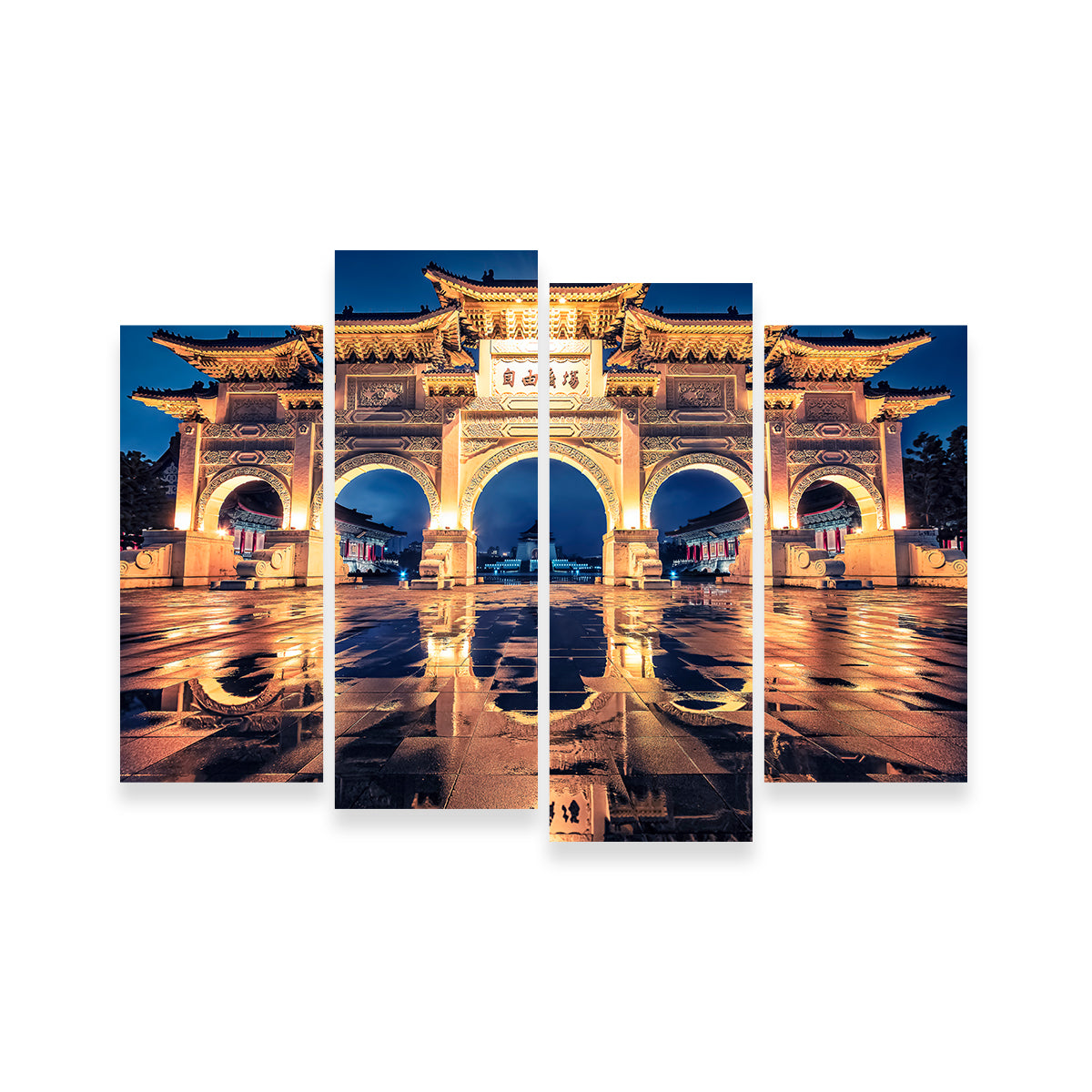 Stunning Liberty Arch Wall Art by Manjik Pictures
