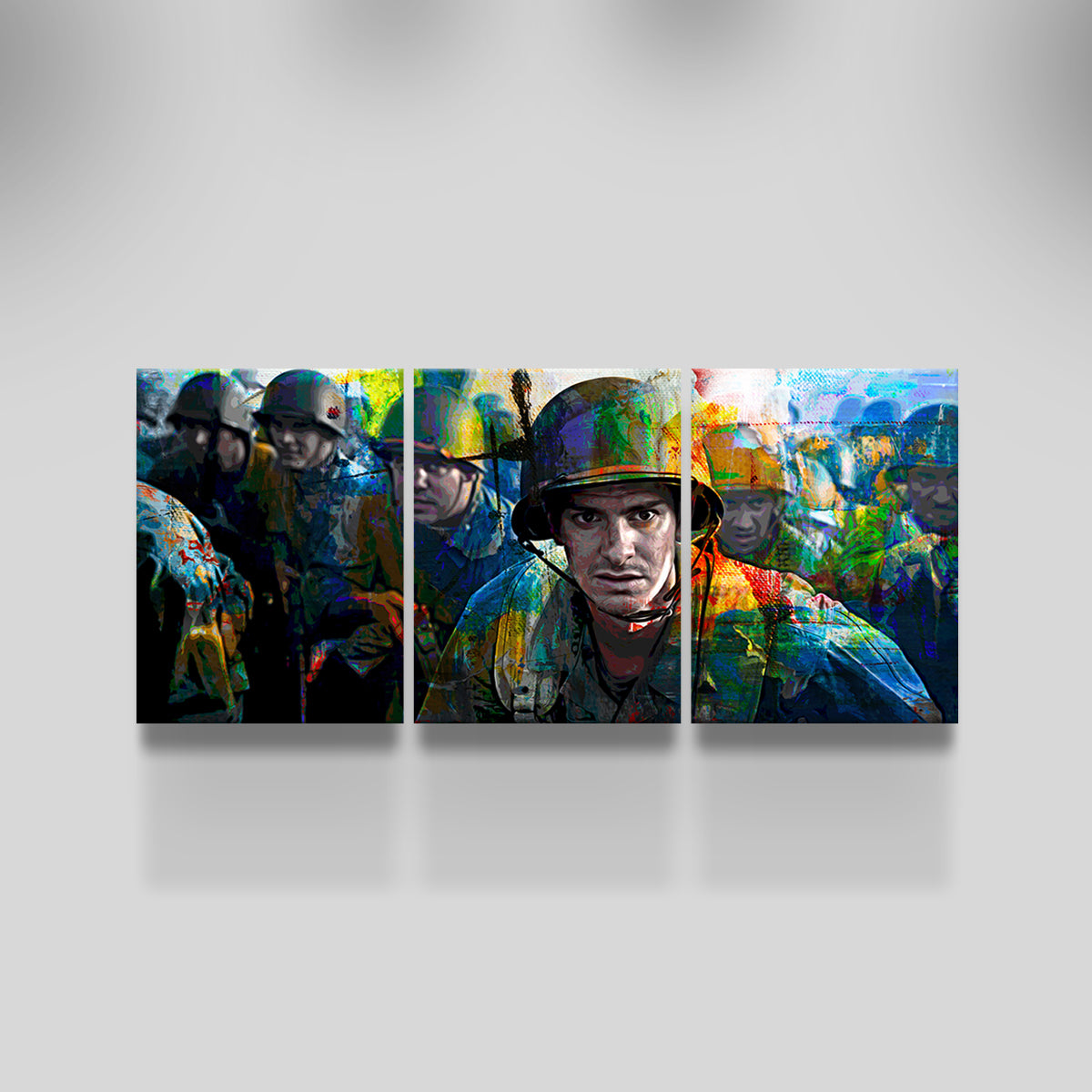 Stunning Hacksaw Ridge Wall Art - Ideal for Home Decor