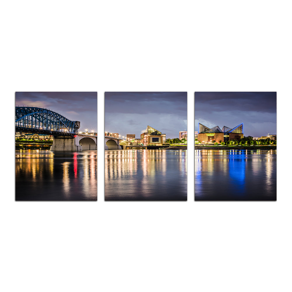 Stunning Chattanooga Tennessee River Wall Art for Your Home Decor