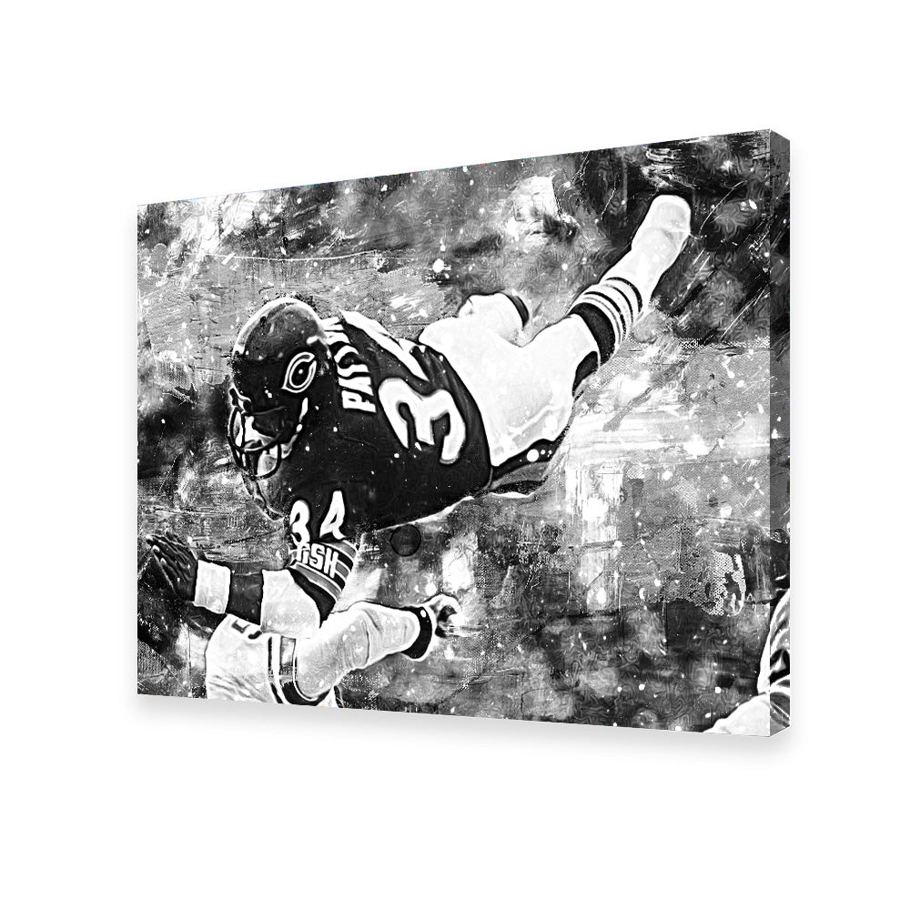 Payton Stunning Grayscale Wall Art for Home Decor