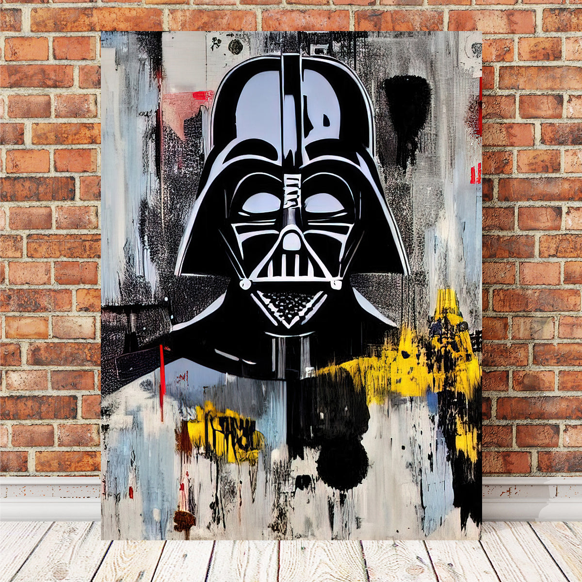 Stunning Darth Vader Wall Art by Stephen Chambers