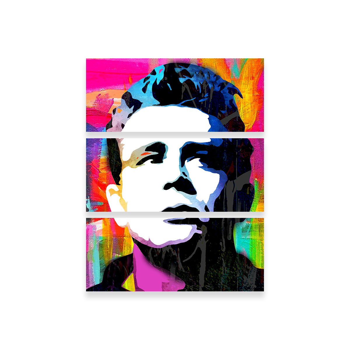 Stunning James Dean Portrait Wall Art by Stephen Chambers