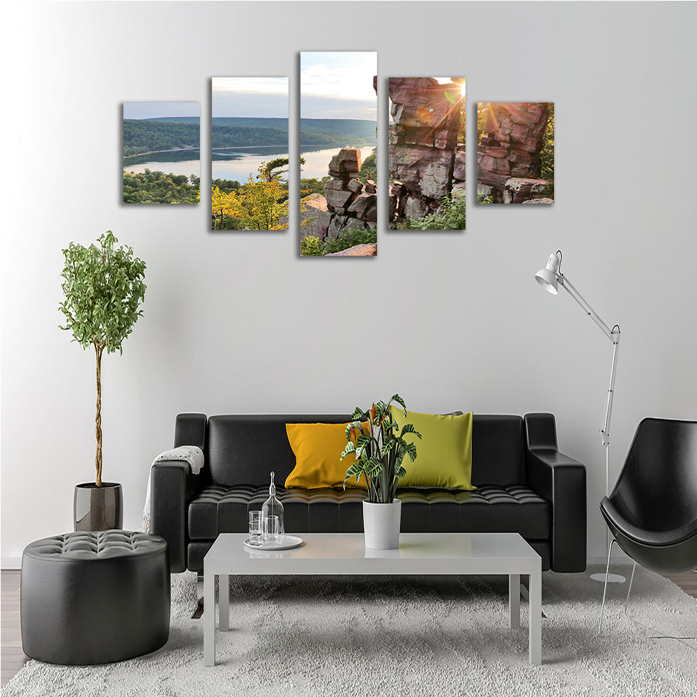 Stunning Devil's Lake State Park Wall Art for Your Home Decor