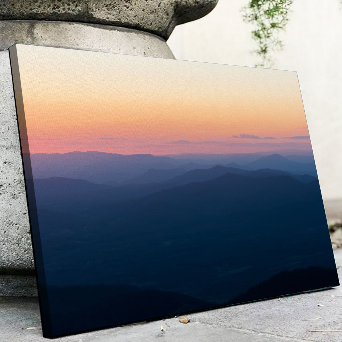 Exquisite Rolling Hills Wall Art by Lucas Moore