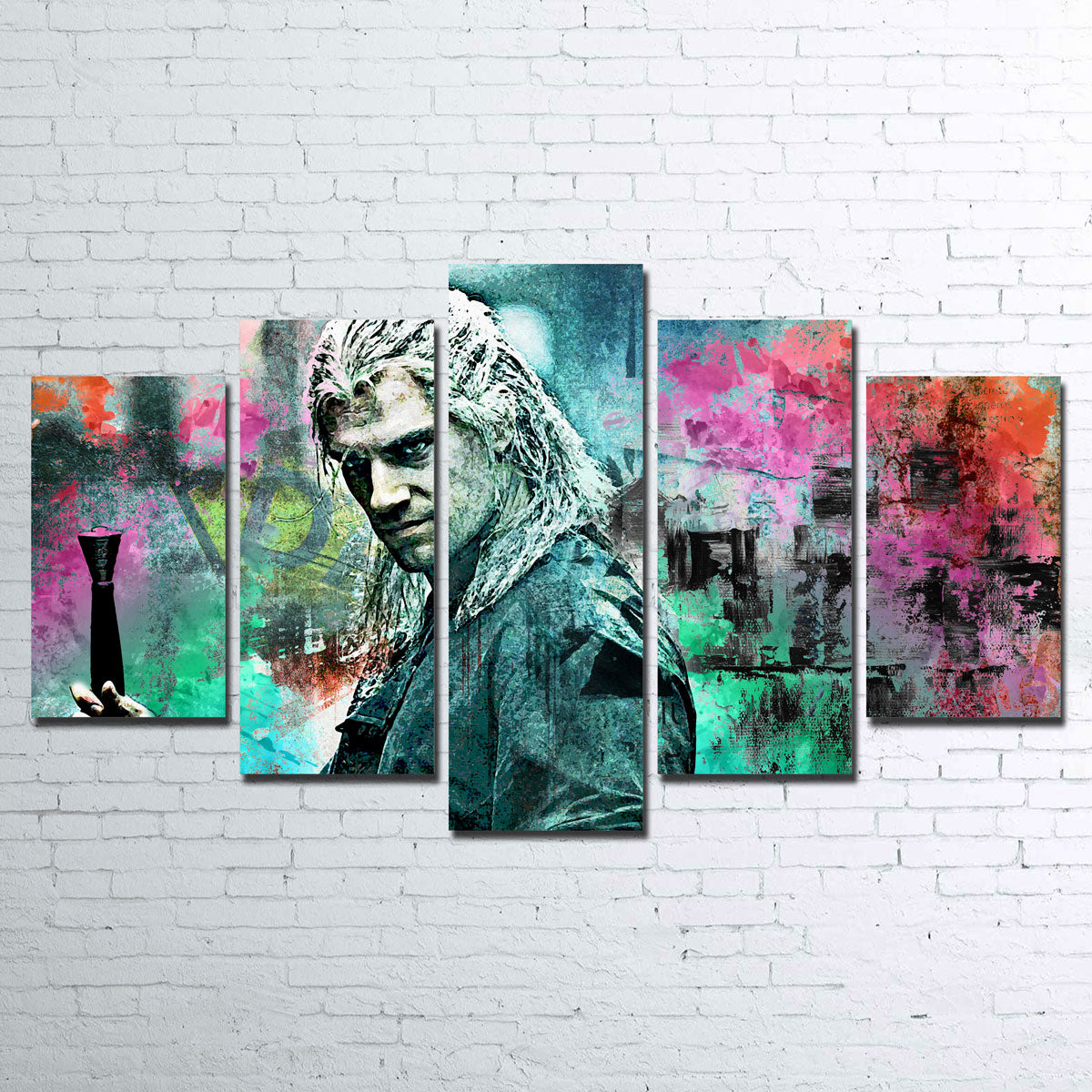 Stunning Geralt of Rivia Wall Art for Your Home Decor