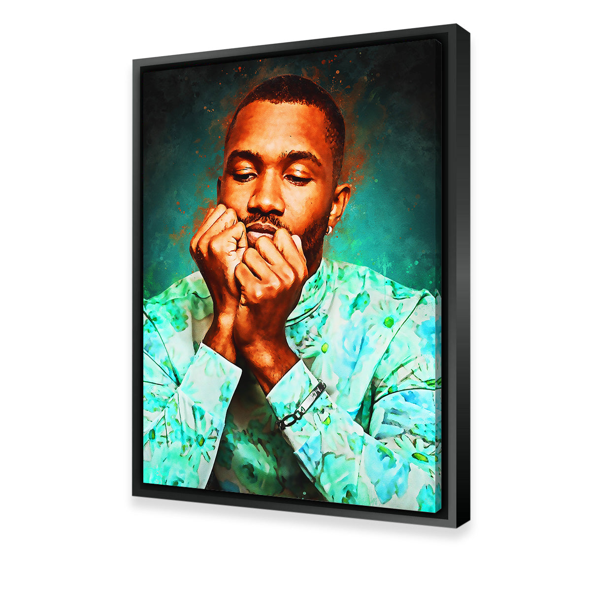 Frank Ocean - Premium Handmade Canvas Prints