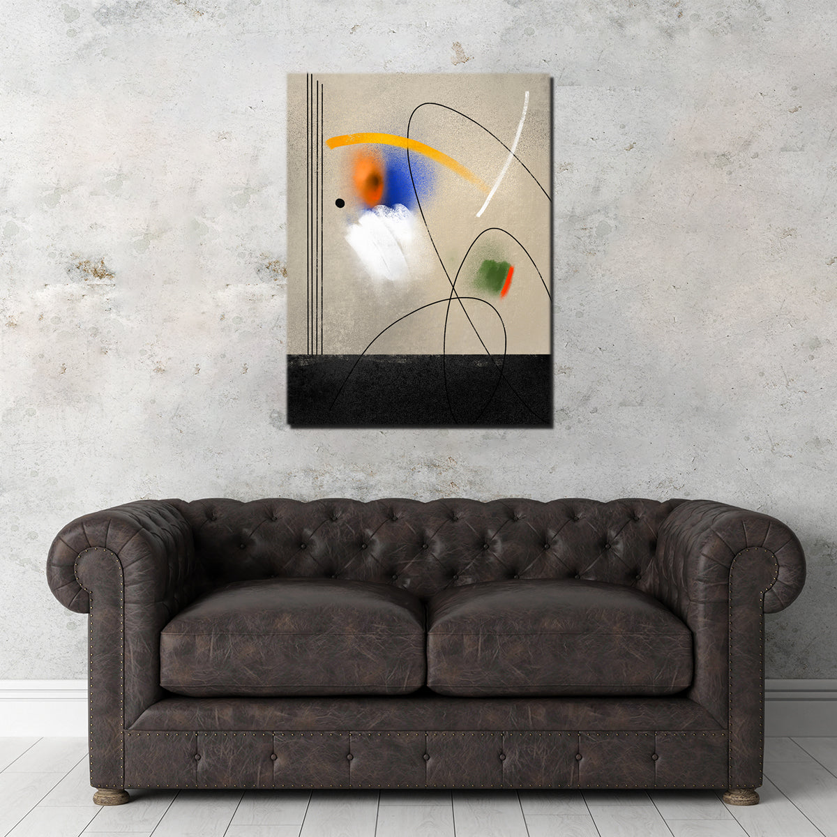 Stunning Lines In Color Wall Art for Modern Decor