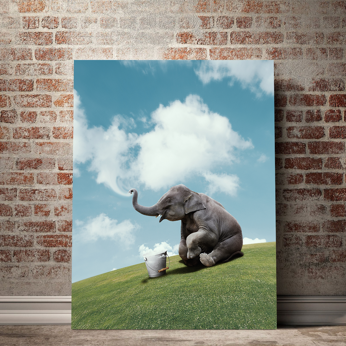 Exquisite Cloudmaker Wall Art by Ibrahim Saifee