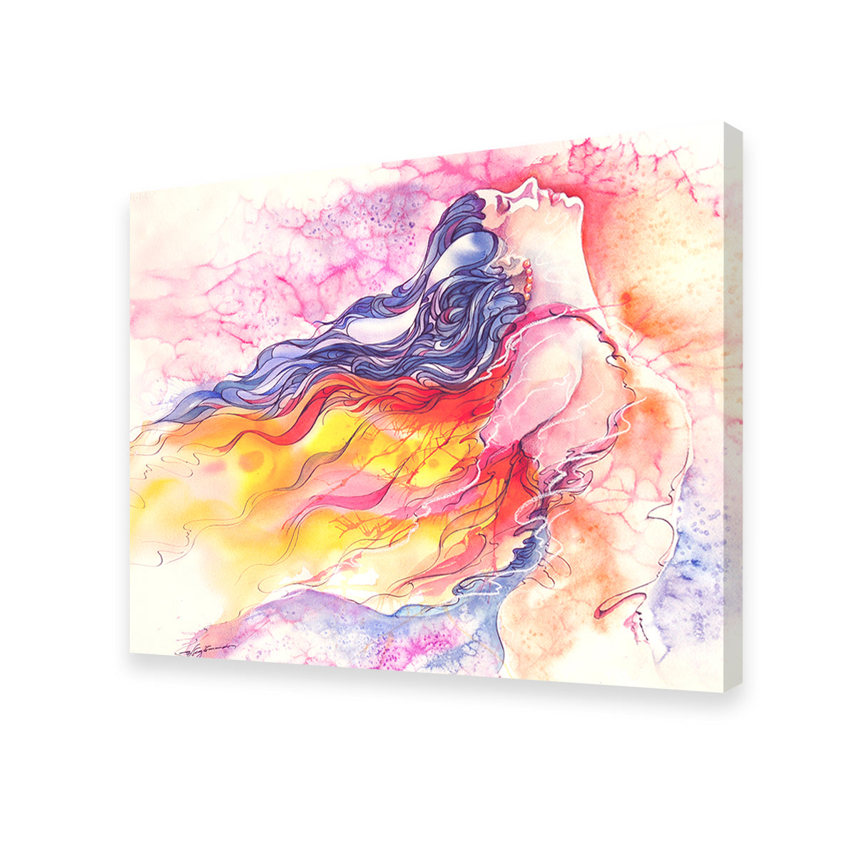 Gorgeous Incandescence Wall Art by Gerry Segismundo