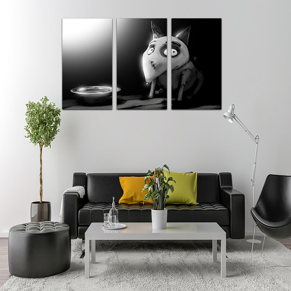 Frankenweenie Wall Art - Stunning Canvas Prints by Andy Brackpool